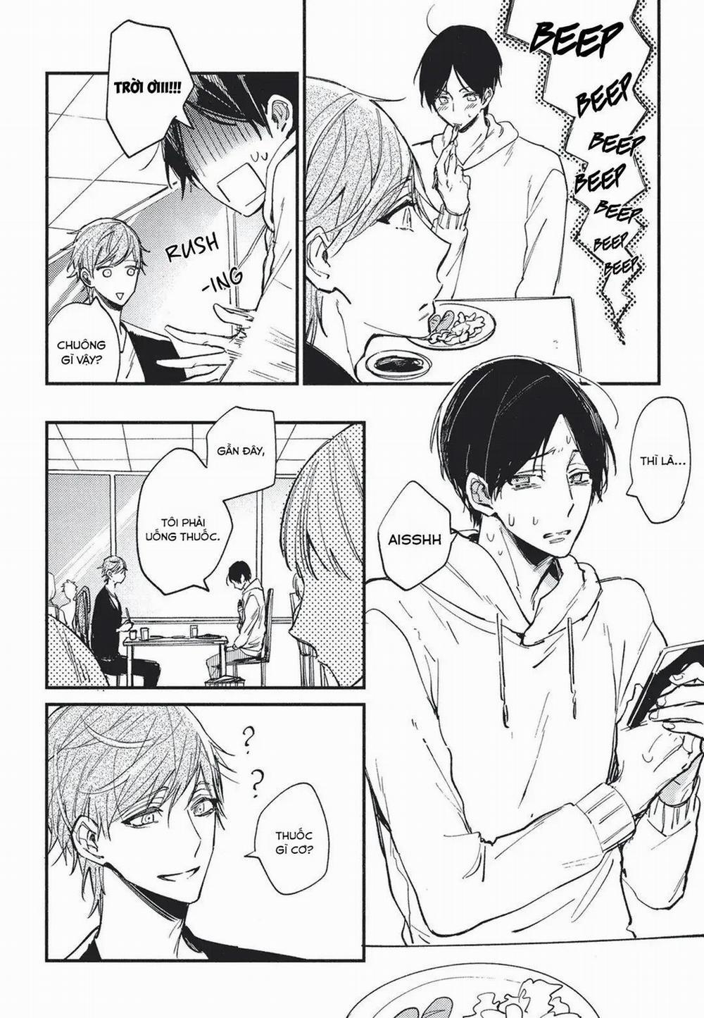 Tìm Thấy Em Rồi, Omega Của Tôii 3 trang 7