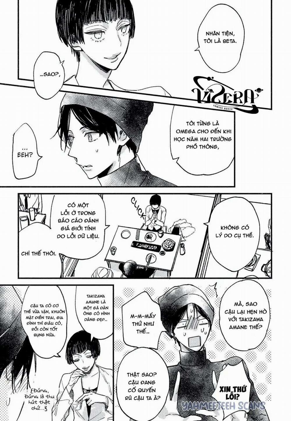 Tìm Thấy Em Rồi, Omega Của Tôii 4 trang 20