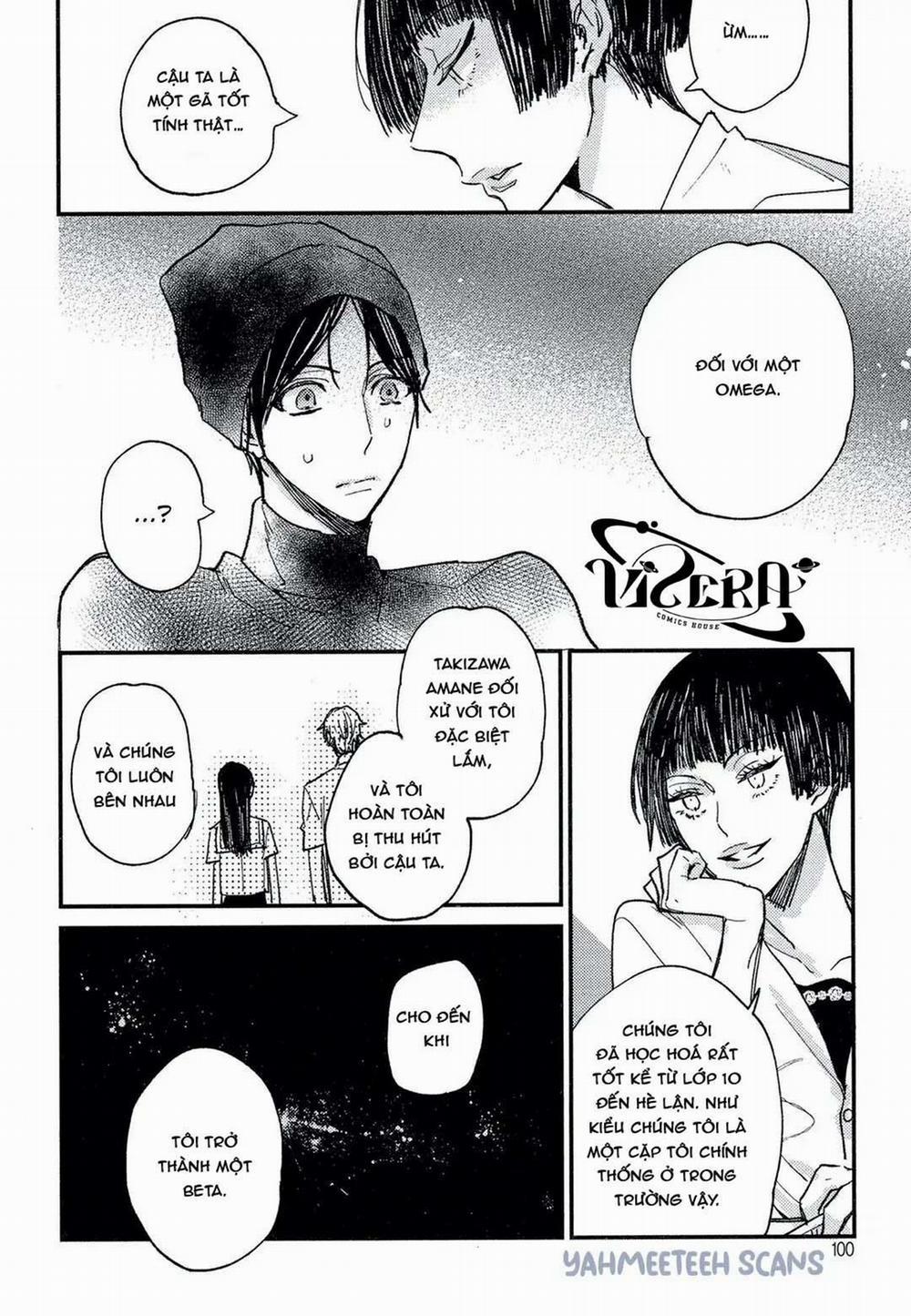 Tìm Thấy Em Rồi, Omega Của Tôii 4 trang 21
