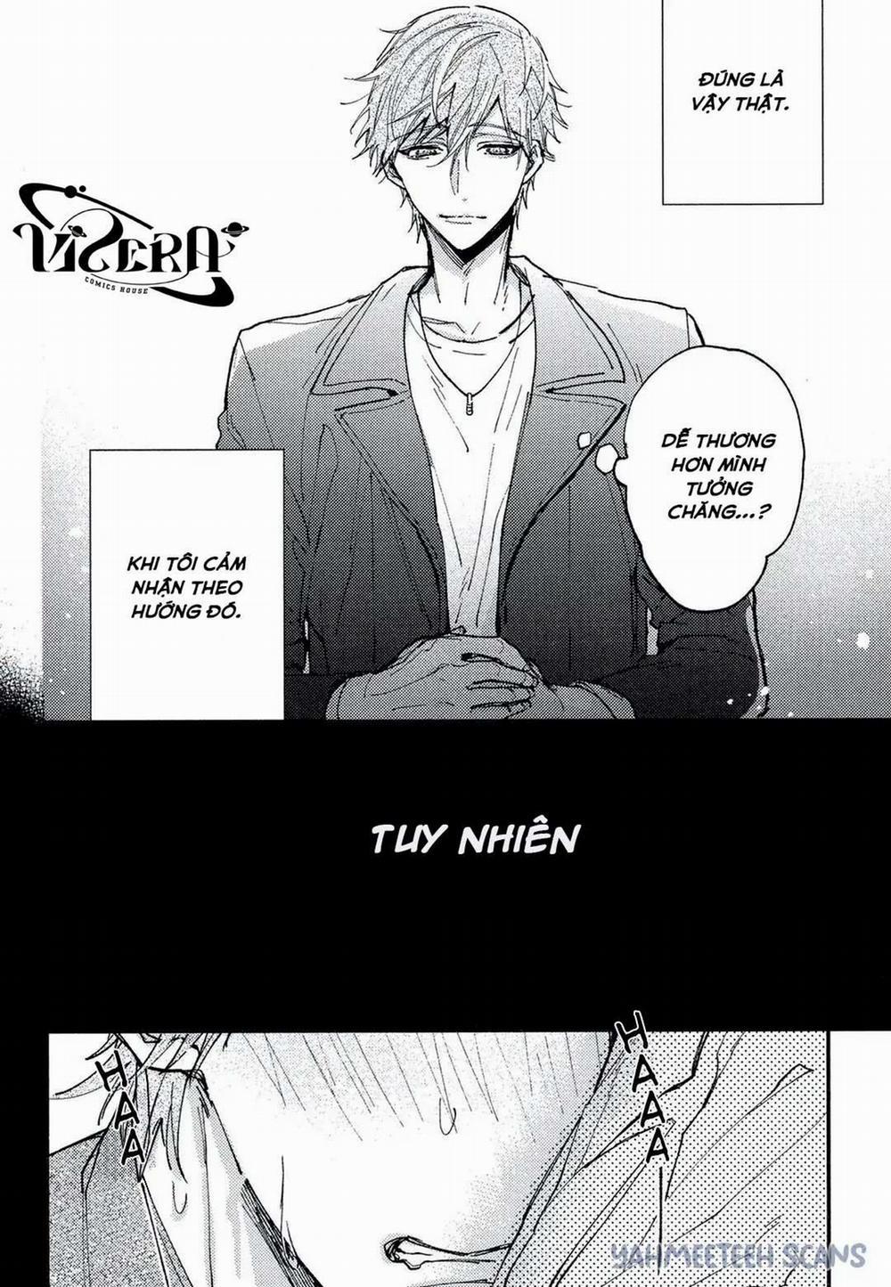 Tìm Thấy Em Rồi, Omega Của Tôii 4 trang 3