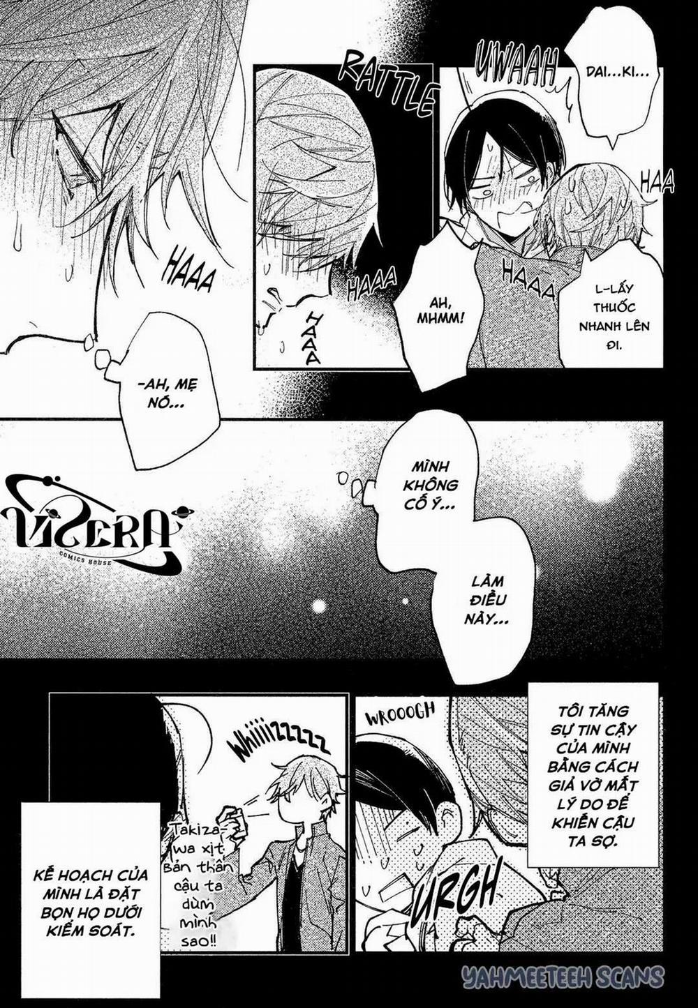 Tìm Thấy Em Rồi, Omega Của Tôii 4 trang 4