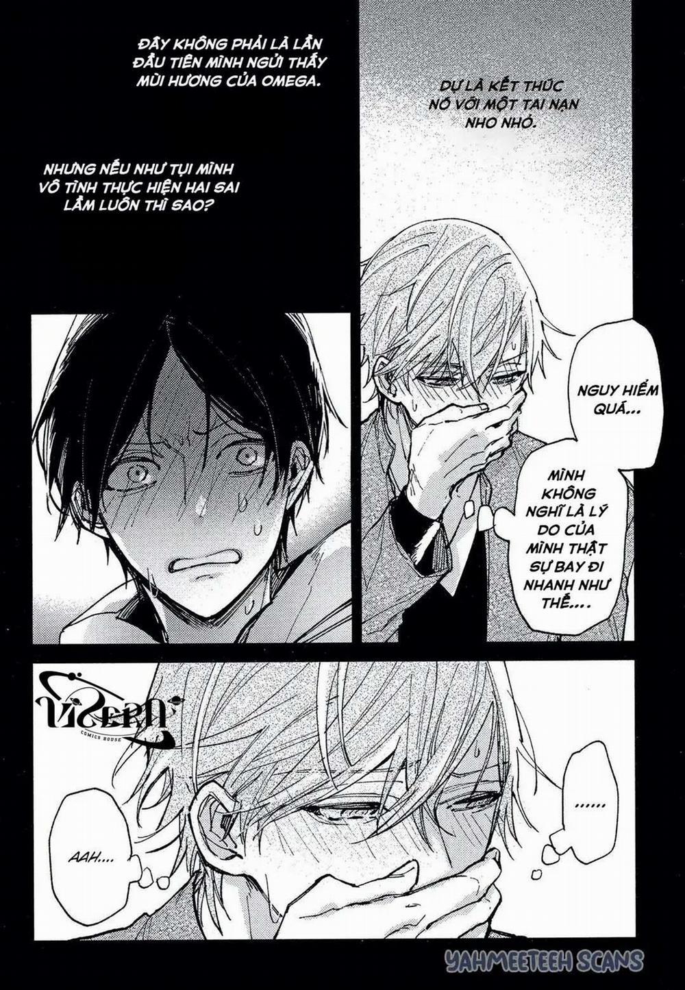 Tìm Thấy Em Rồi, Omega Của Tôii 4 trang 5
