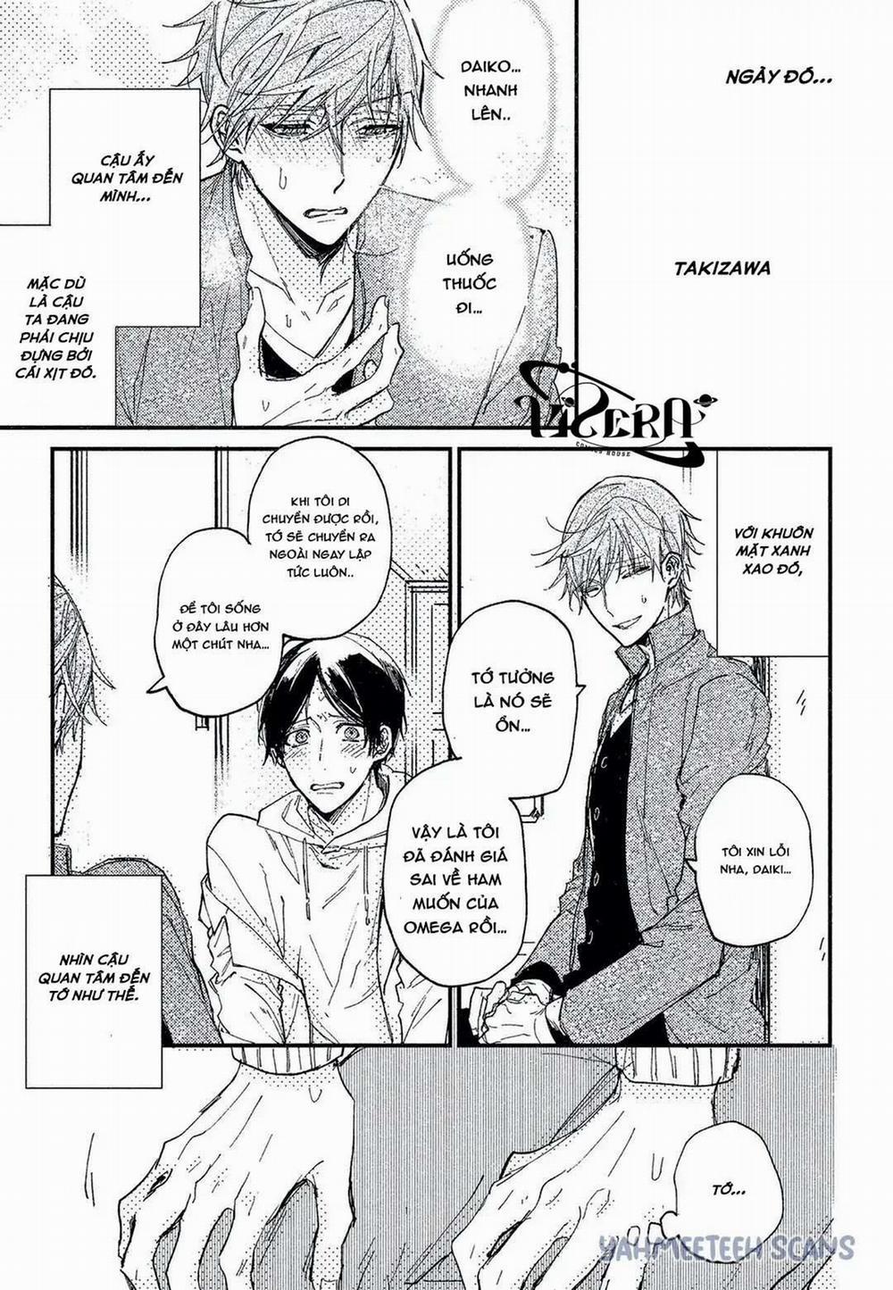 Tìm Thấy Em Rồi, Omega Của Tôii 4 trang 8