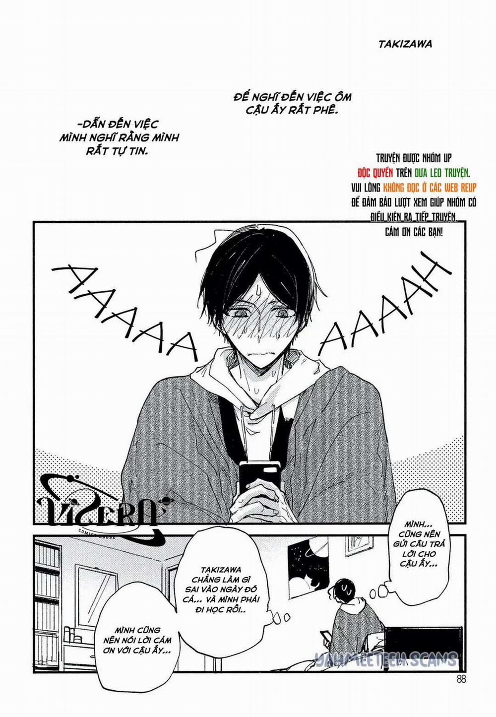 Tìm Thấy Em Rồi, Omega Của Tôii 4 trang 9