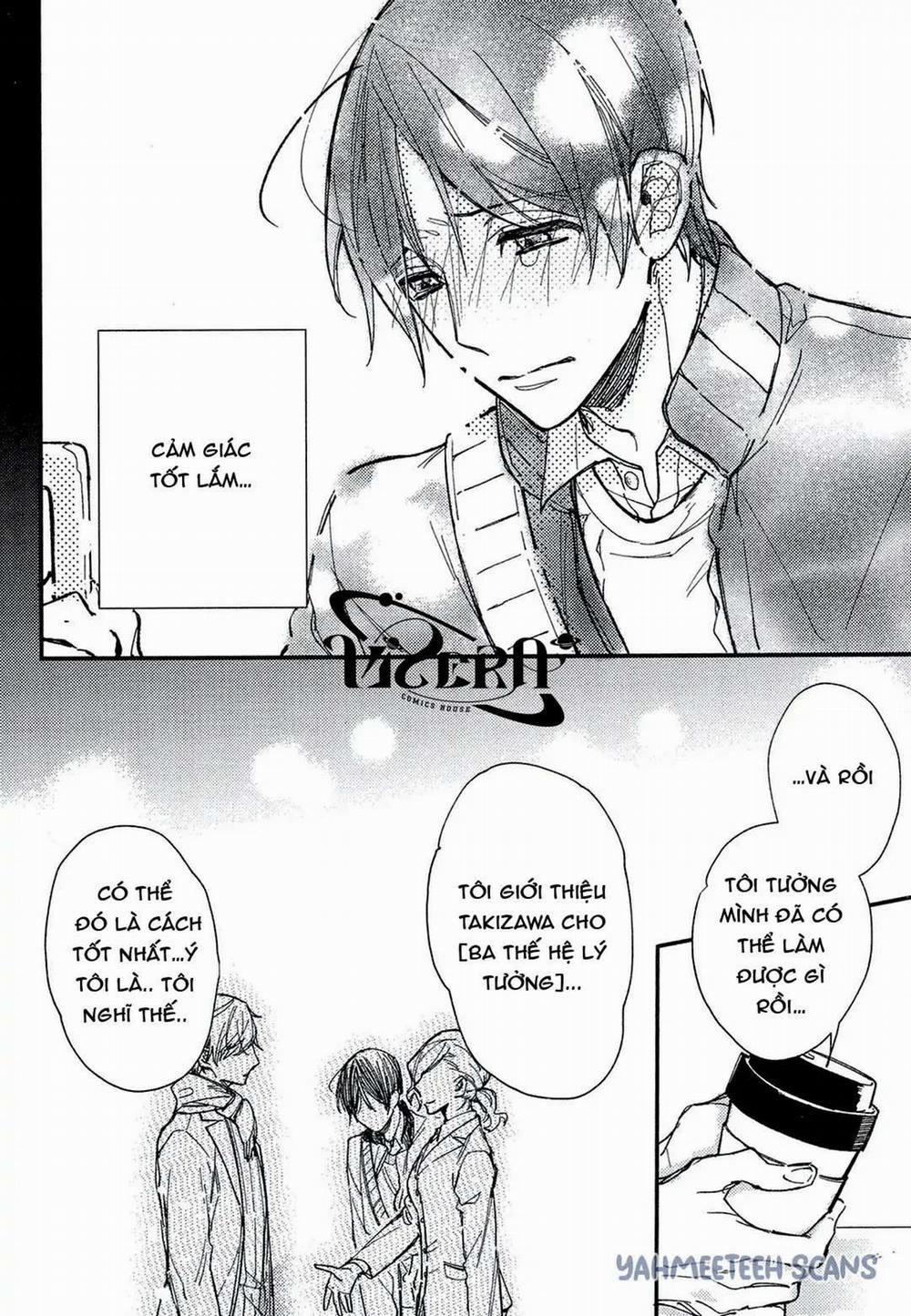 Tìm Thấy Em Rồi, Omega Của Tôii 5 trang 11