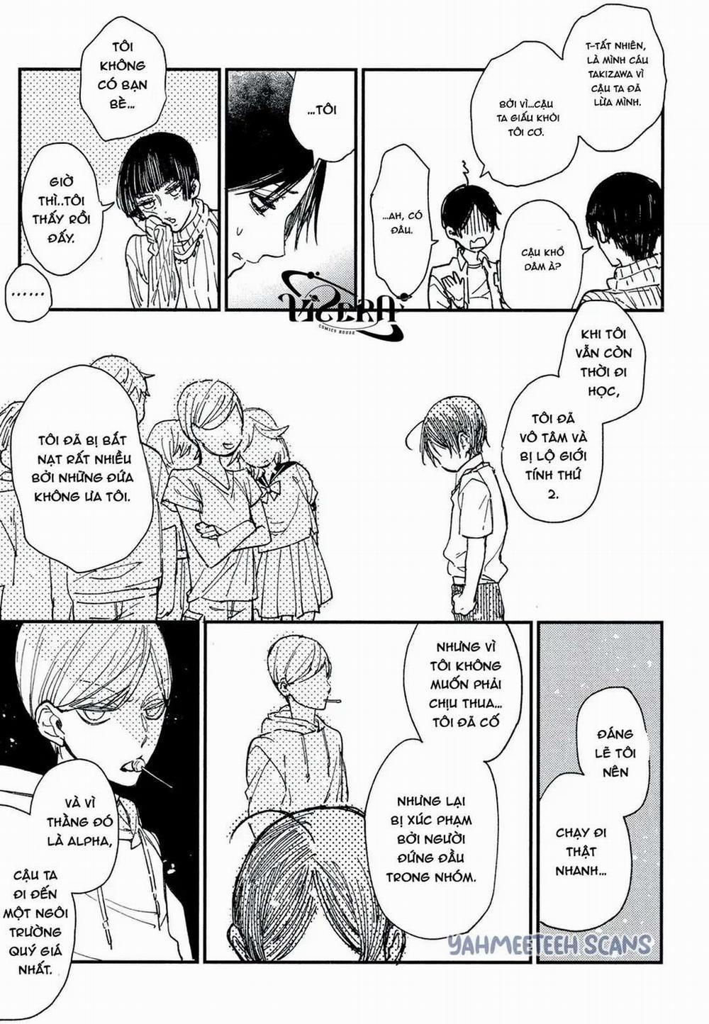 Tìm Thấy Em Rồi, Omega Của Tôii 5 trang 12