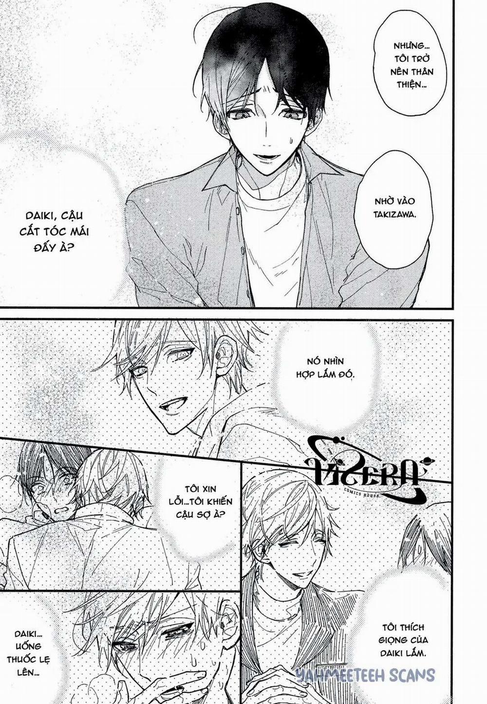 Tìm Thấy Em Rồi, Omega Của Tôii 5 trang 14