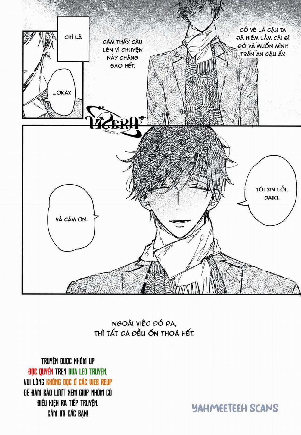 Tìm Thấy Em Rồi, Omega Của Tôii 5 trang 17