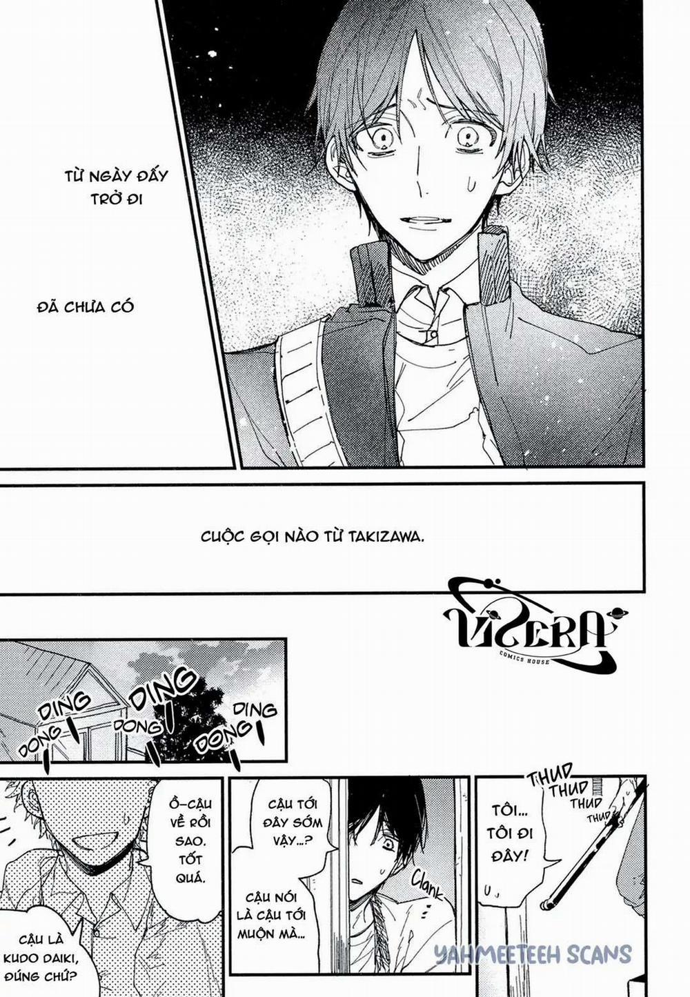 Tìm Thấy Em Rồi, Omega Của Tôii 5 trang 18
