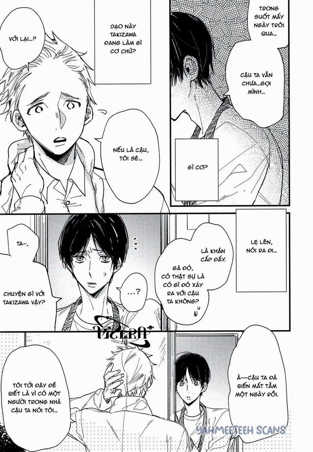 Tìm Thấy Em Rồi, Omega Của Tôii 5 trang 20