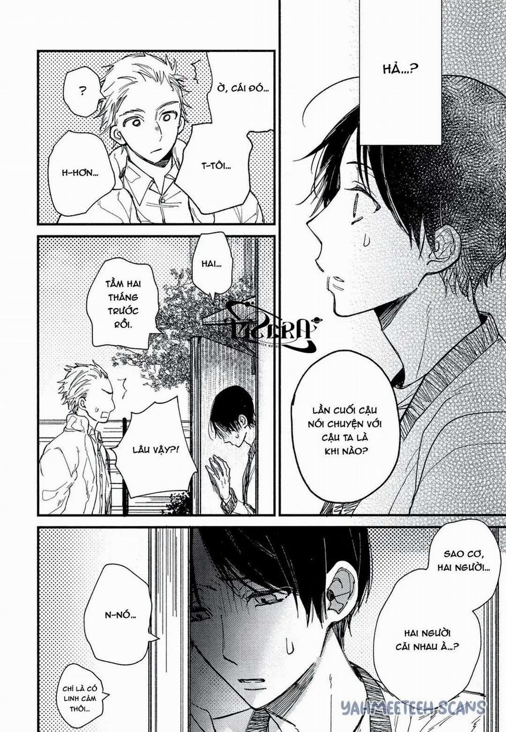 Tìm Thấy Em Rồi, Omega Của Tôii 5 trang 21