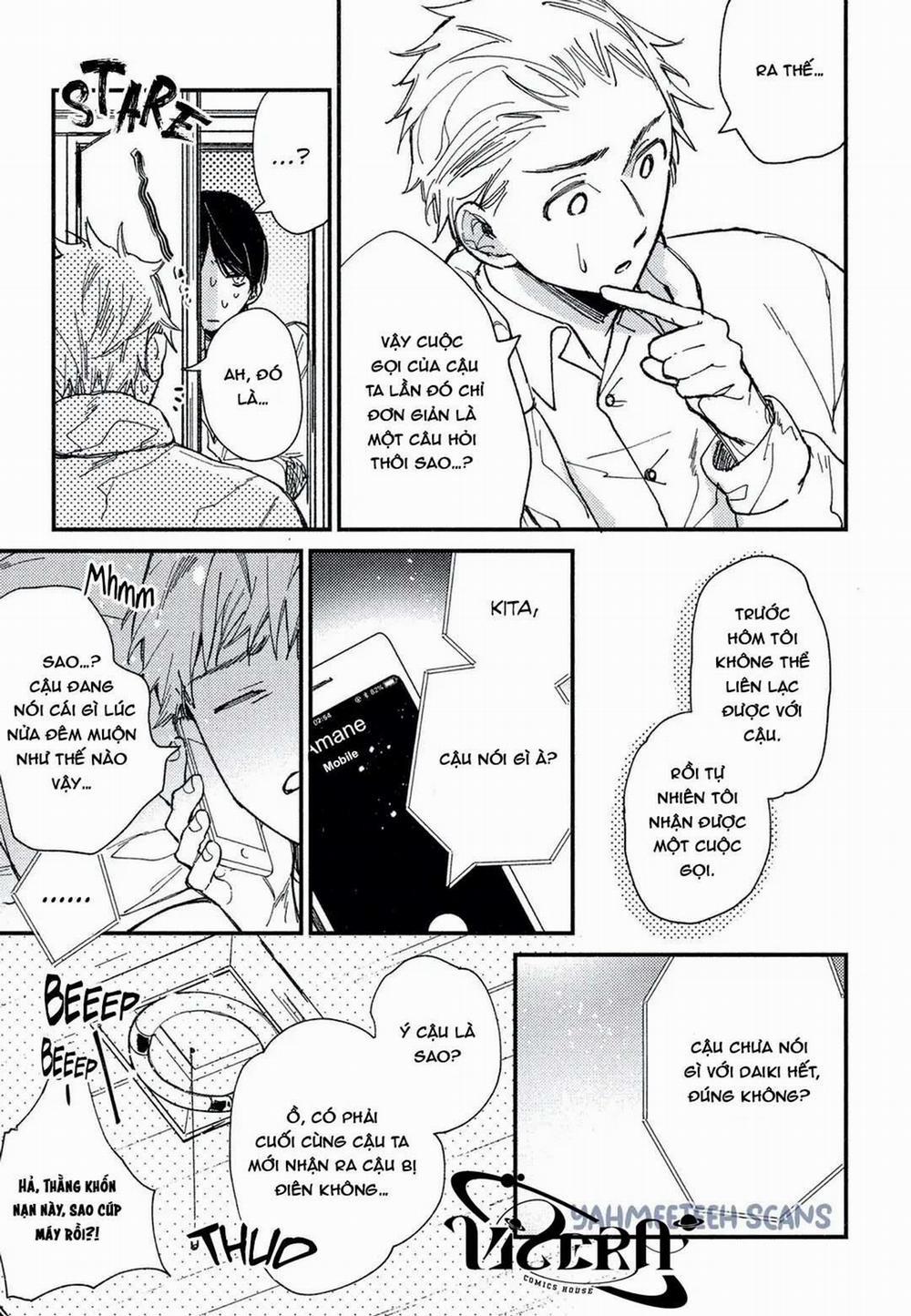 Tìm Thấy Em Rồi, Omega Của Tôii 5 trang 22