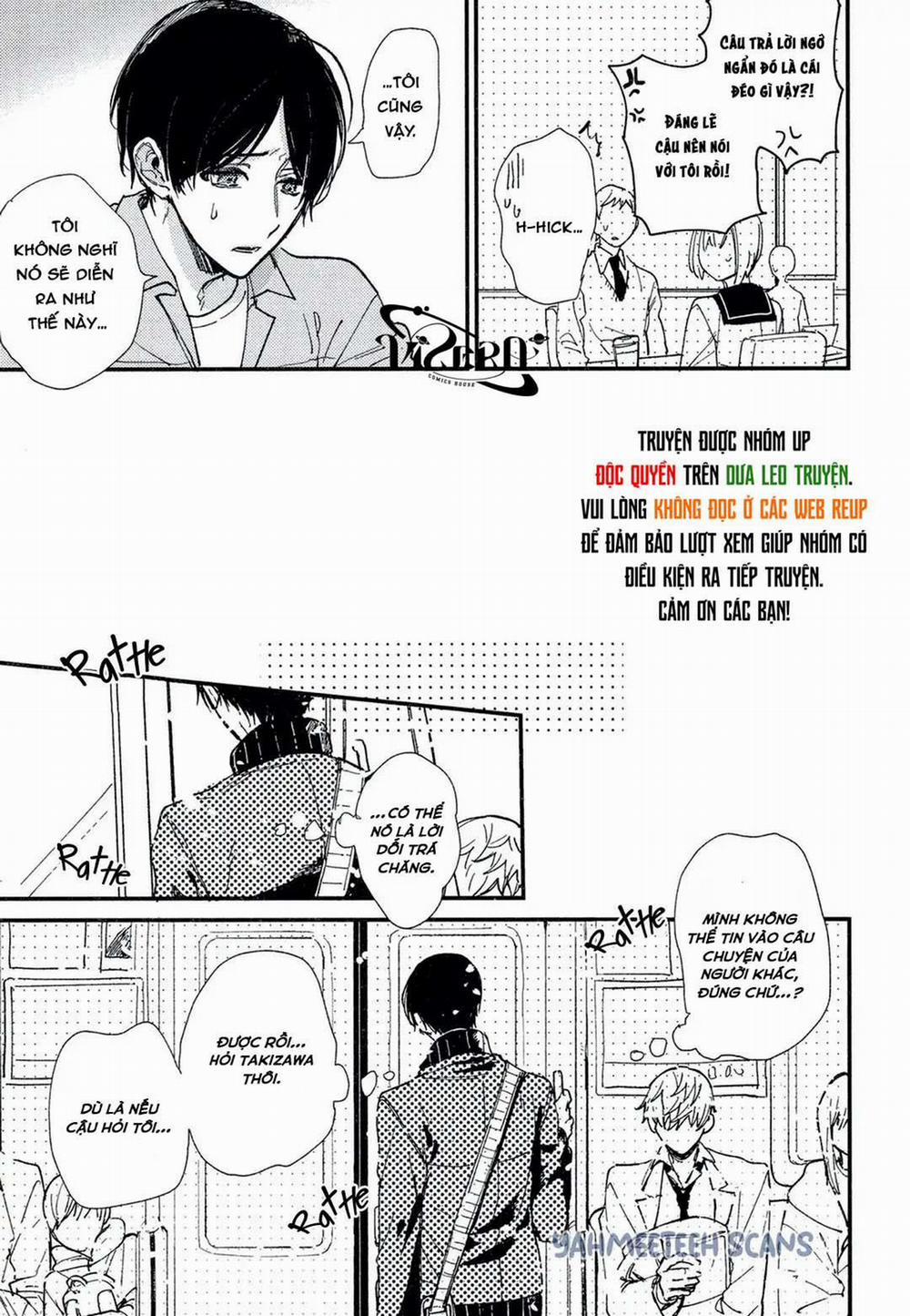 Tìm Thấy Em Rồi, Omega Của Tôii 5 trang 6