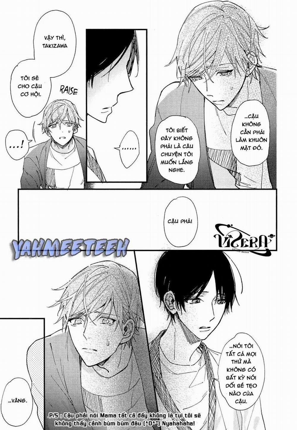 Tìm Thấy Em Rồi, Omega Của Tôii 6 trang 16