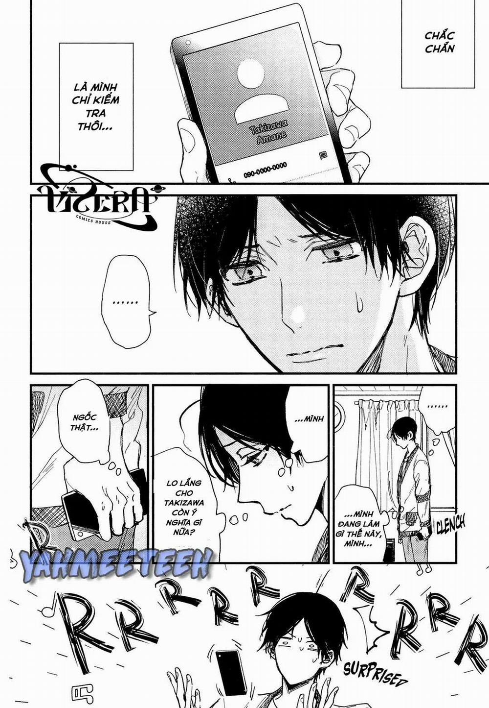 Tìm Thấy Em Rồi, Omega Của Tôii 6 trang 3