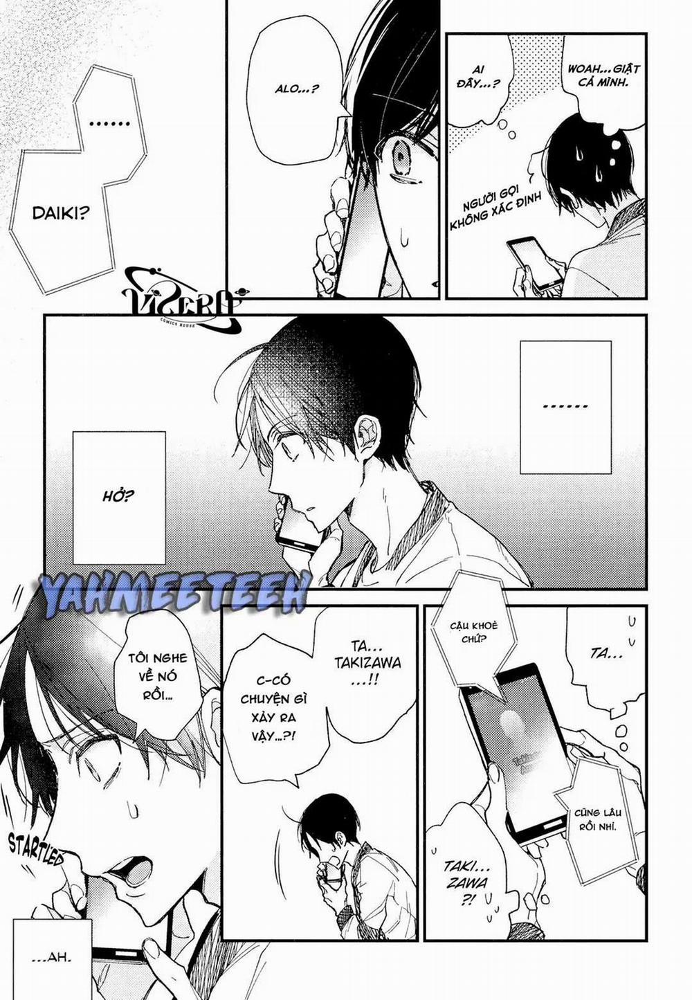 Tìm Thấy Em Rồi, Omega Của Tôii 6 trang 4