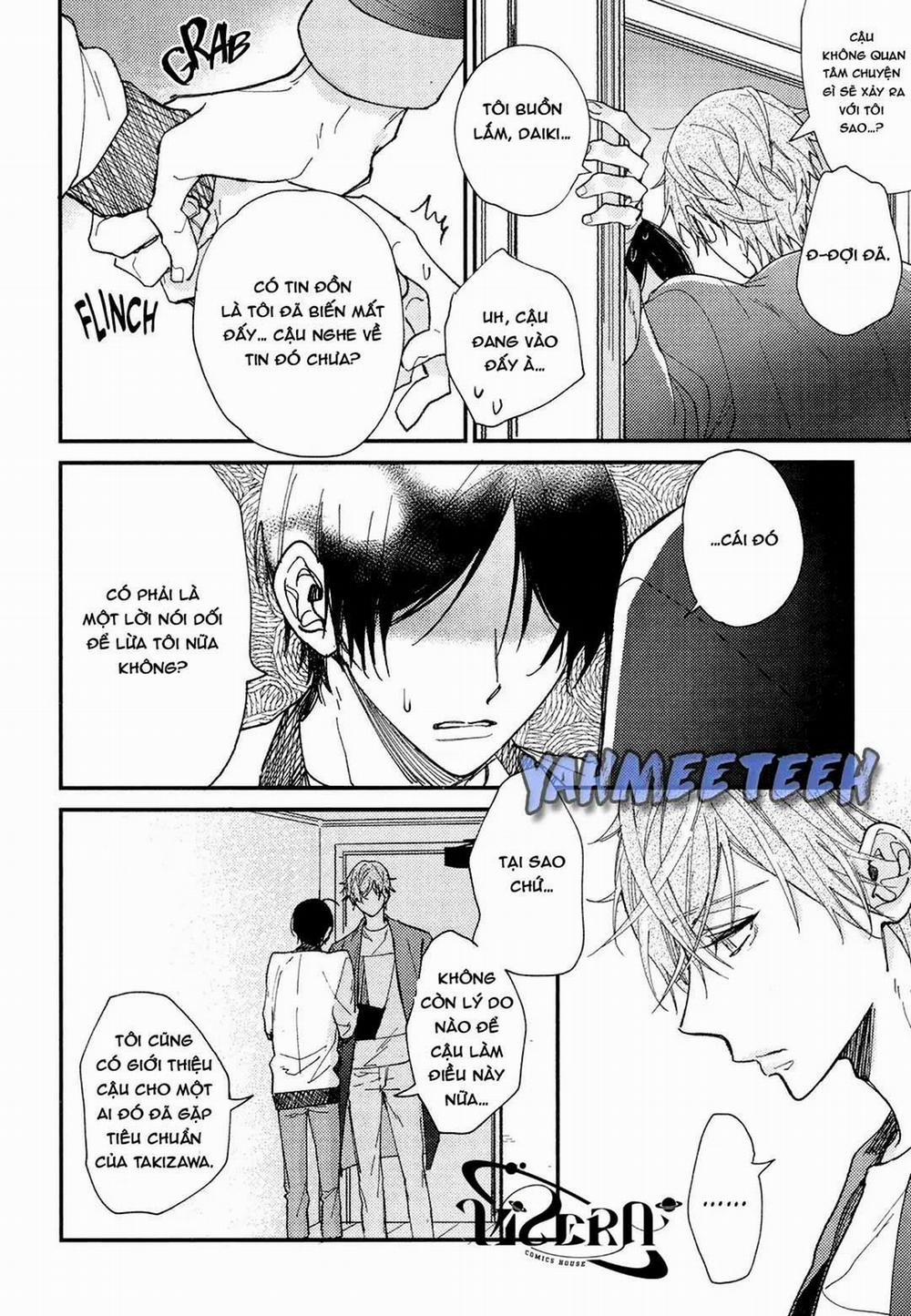 Tìm Thấy Em Rồi, Omega Của Tôii 6 trang 7