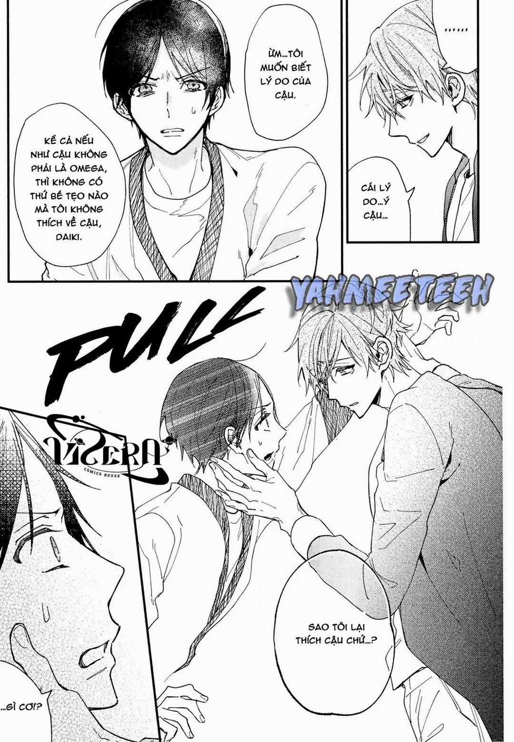 Tìm Thấy Em Rồi, Omega Của Tôii 6 trang 8