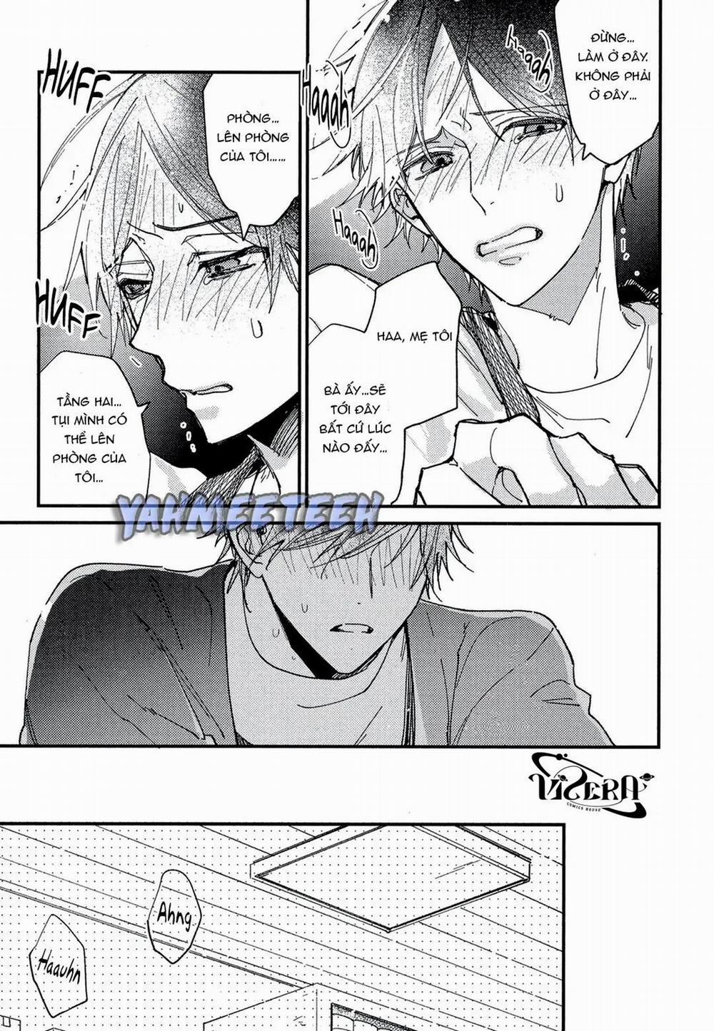 Tìm Thấy Em Rồi, Omega Của Tôii 7 trang 12