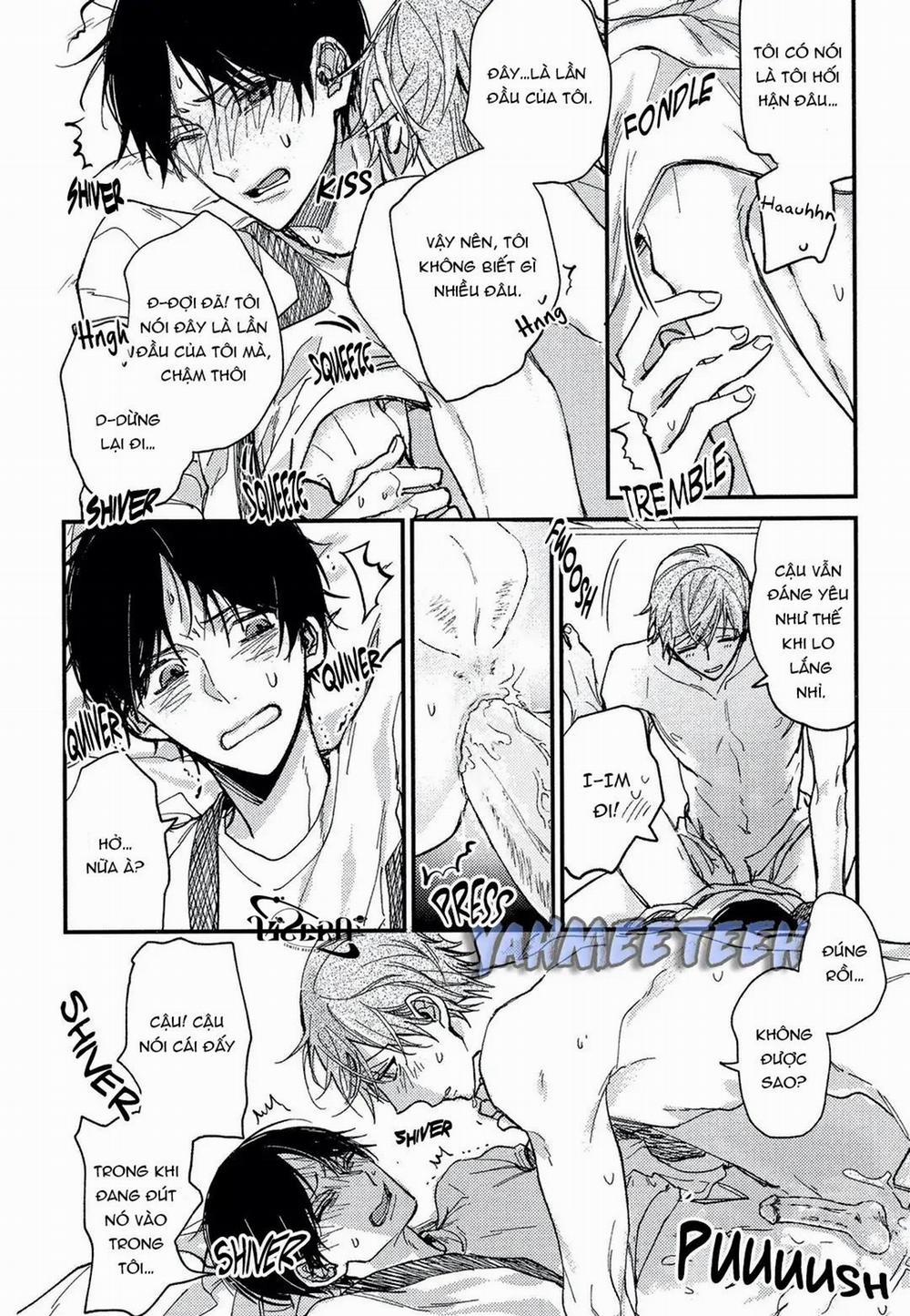 Tìm Thấy Em Rồi, Omega Của Tôii 7 trang 15