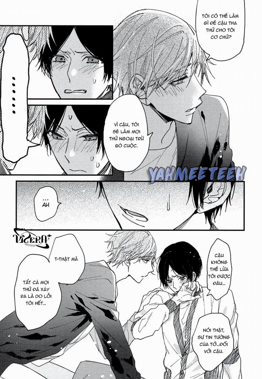 Tìm Thấy Em Rồi, Omega Của Tôii 7 trang 6