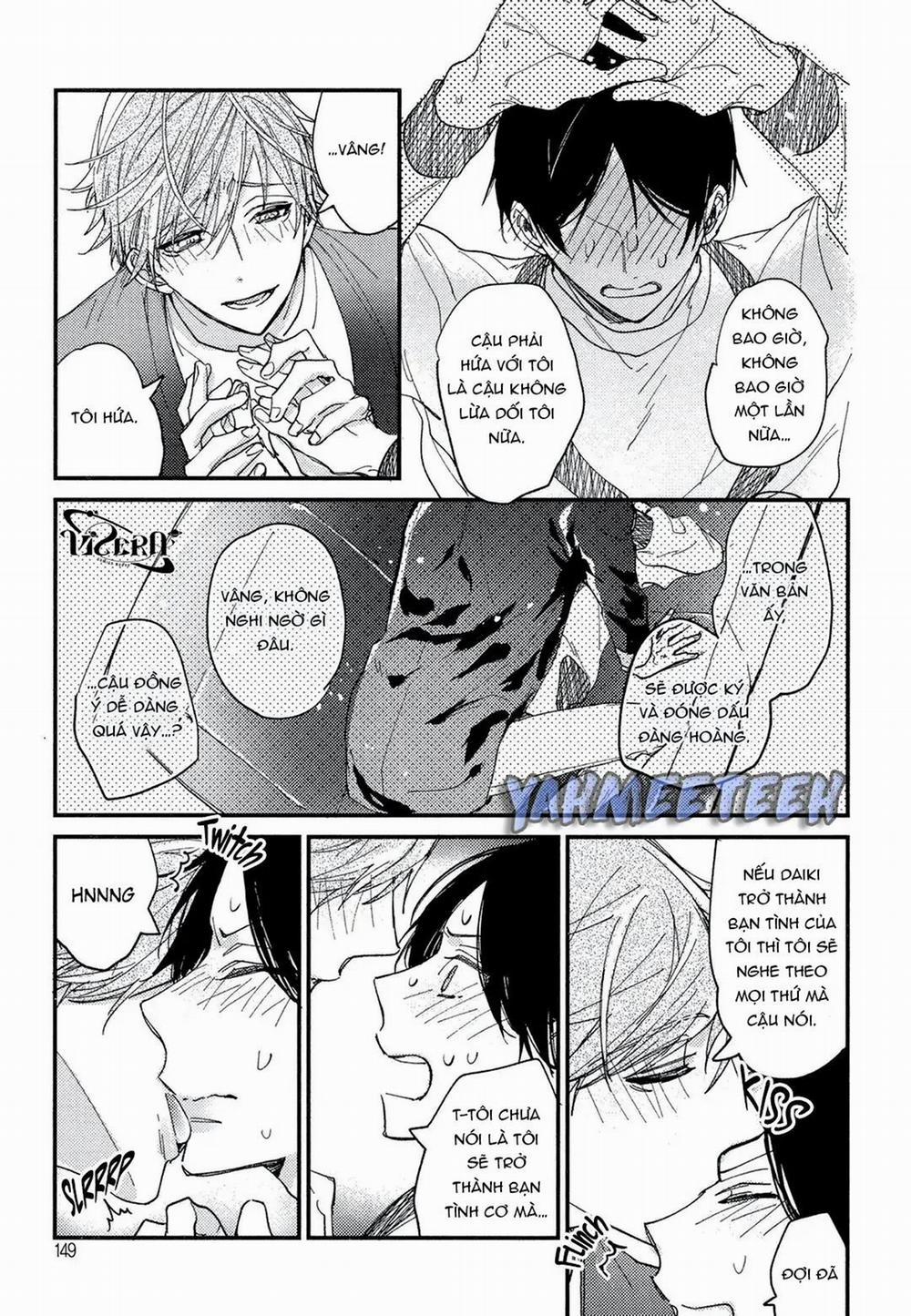 Tìm Thấy Em Rồi, Omega Của Tôii 7 trang 8