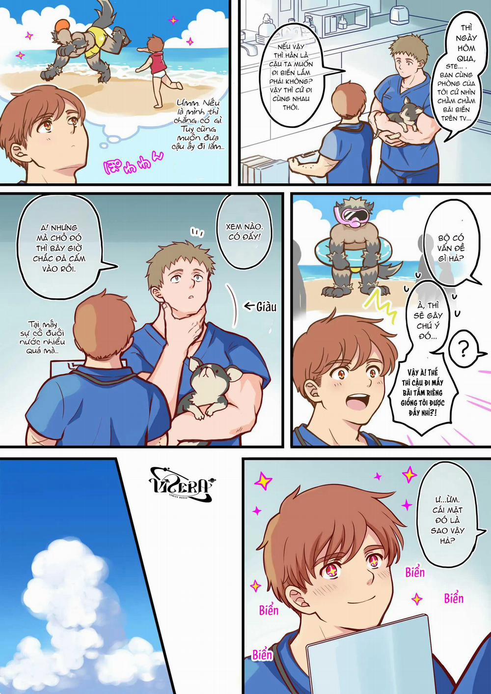 Tim và Stella 3 trang 3