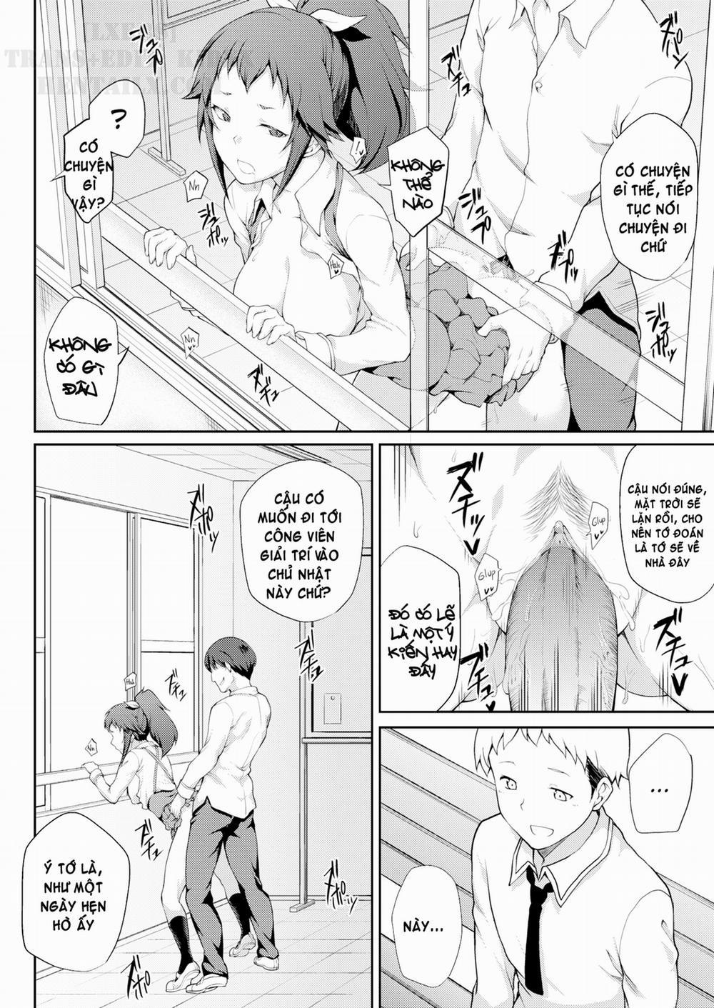 Time for the Public Morals Chairman to Fall Oneshot [Không che] trang 14