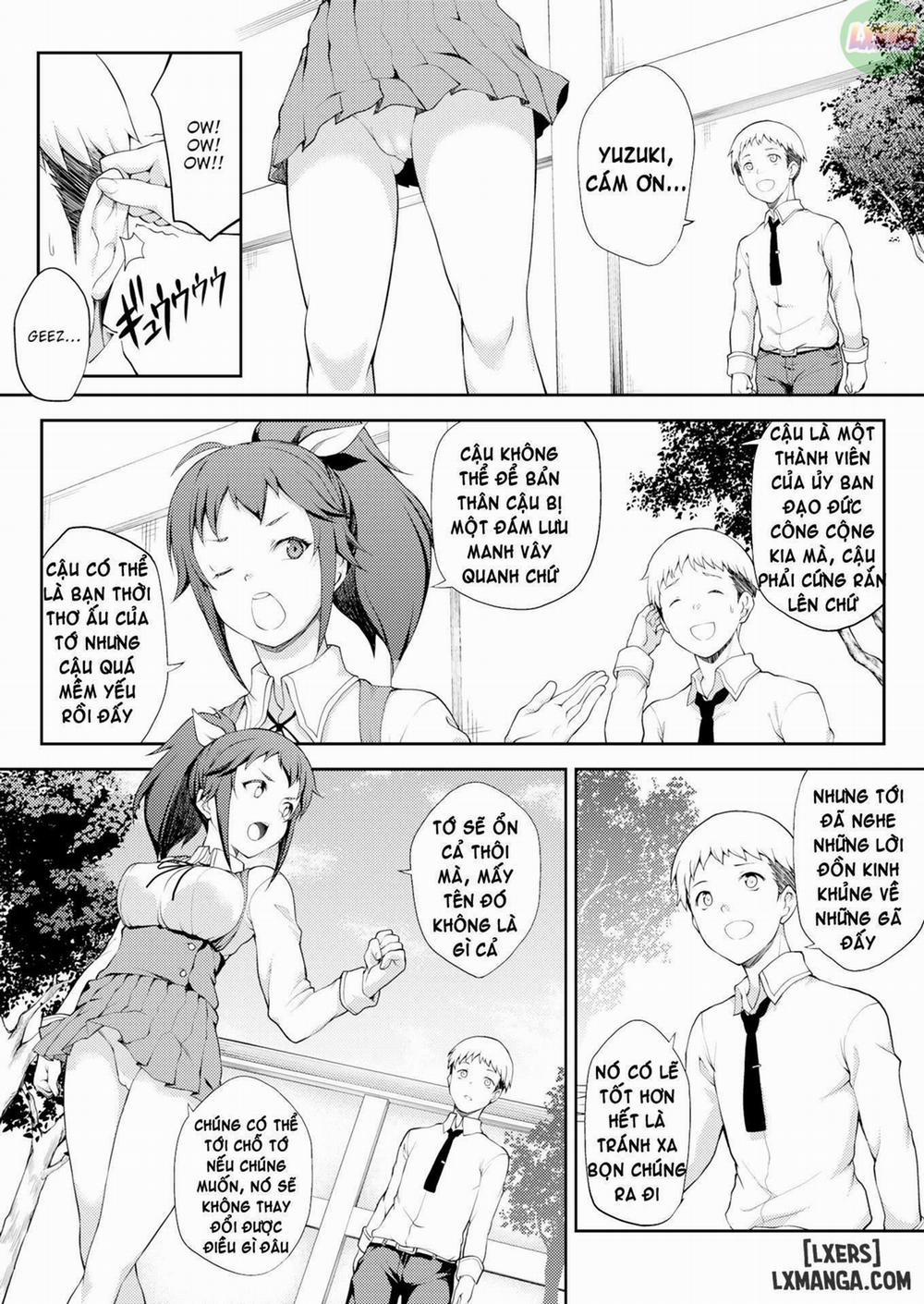 Time for the Public Morals Chairman to Fall Oneshot trang 1