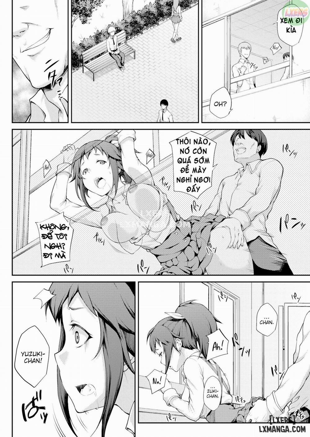 Time for the Public Morals Chairman to Fall Oneshot trang 9