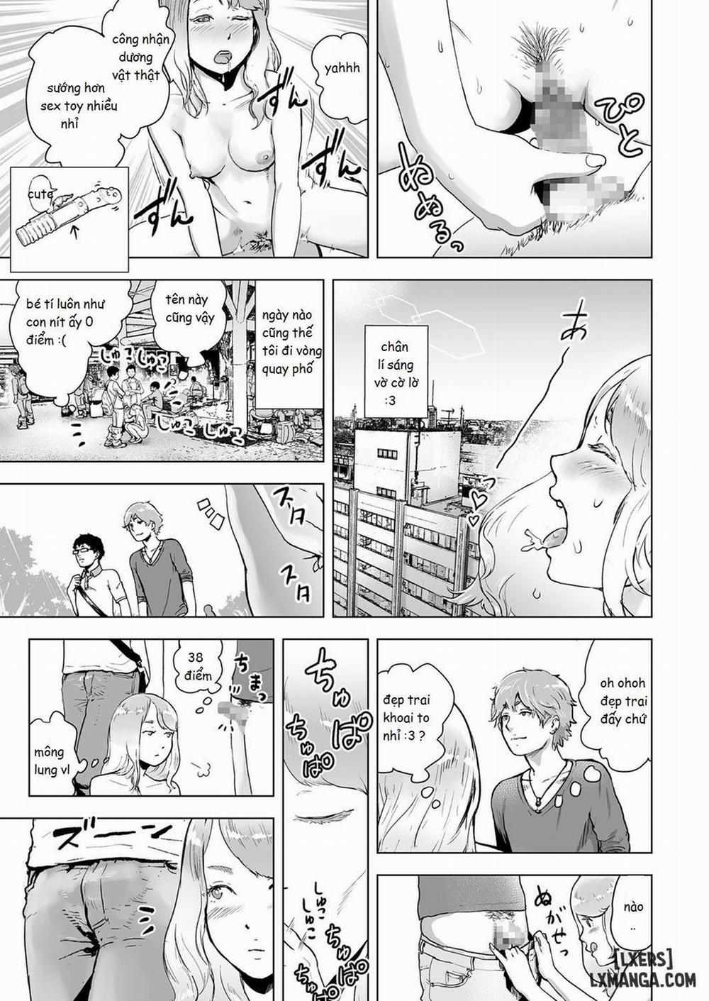 Time Stripper Reika Zenpen 1 trang 10