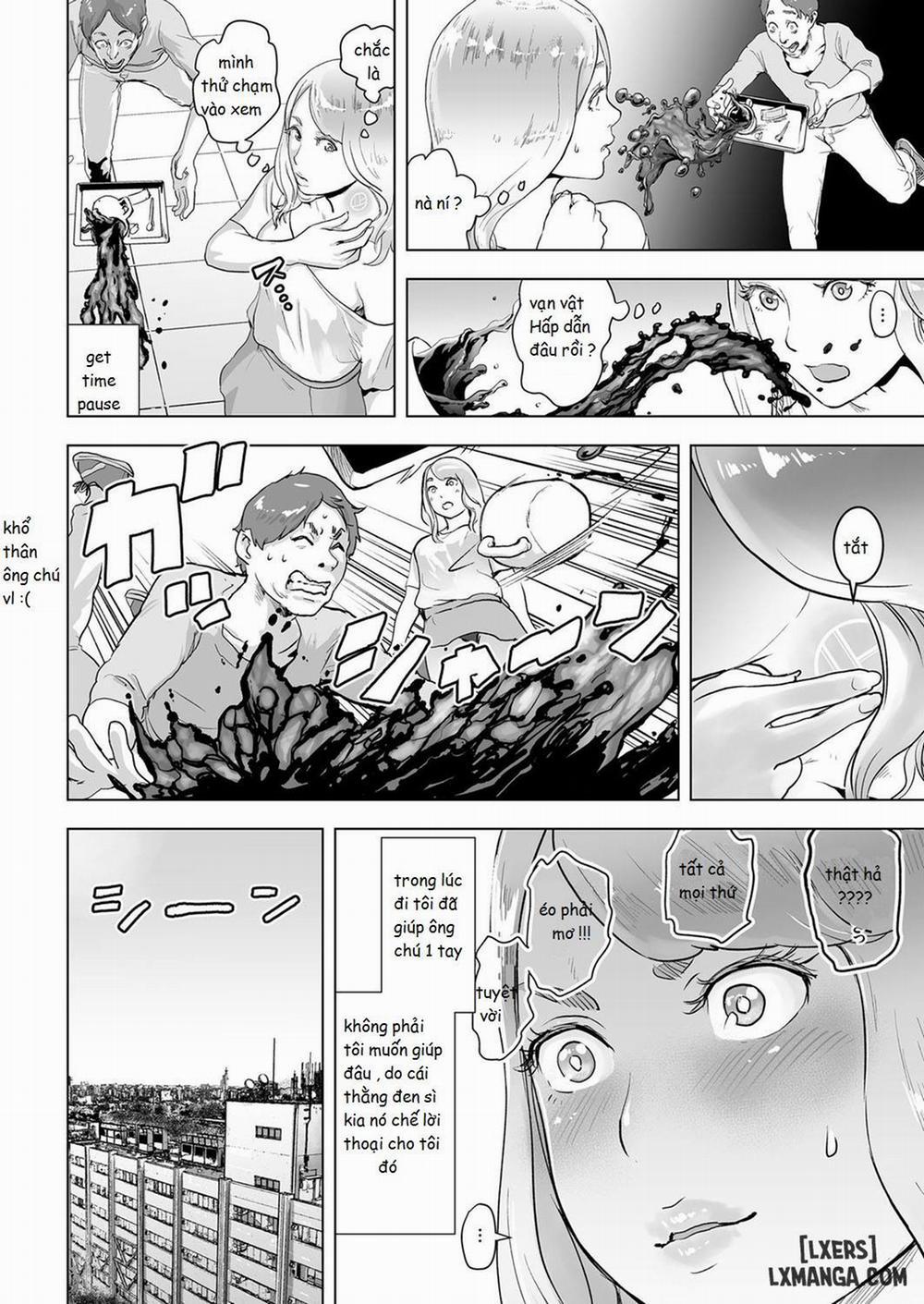 Time Stripper Reika Zenpen 1 trang 7