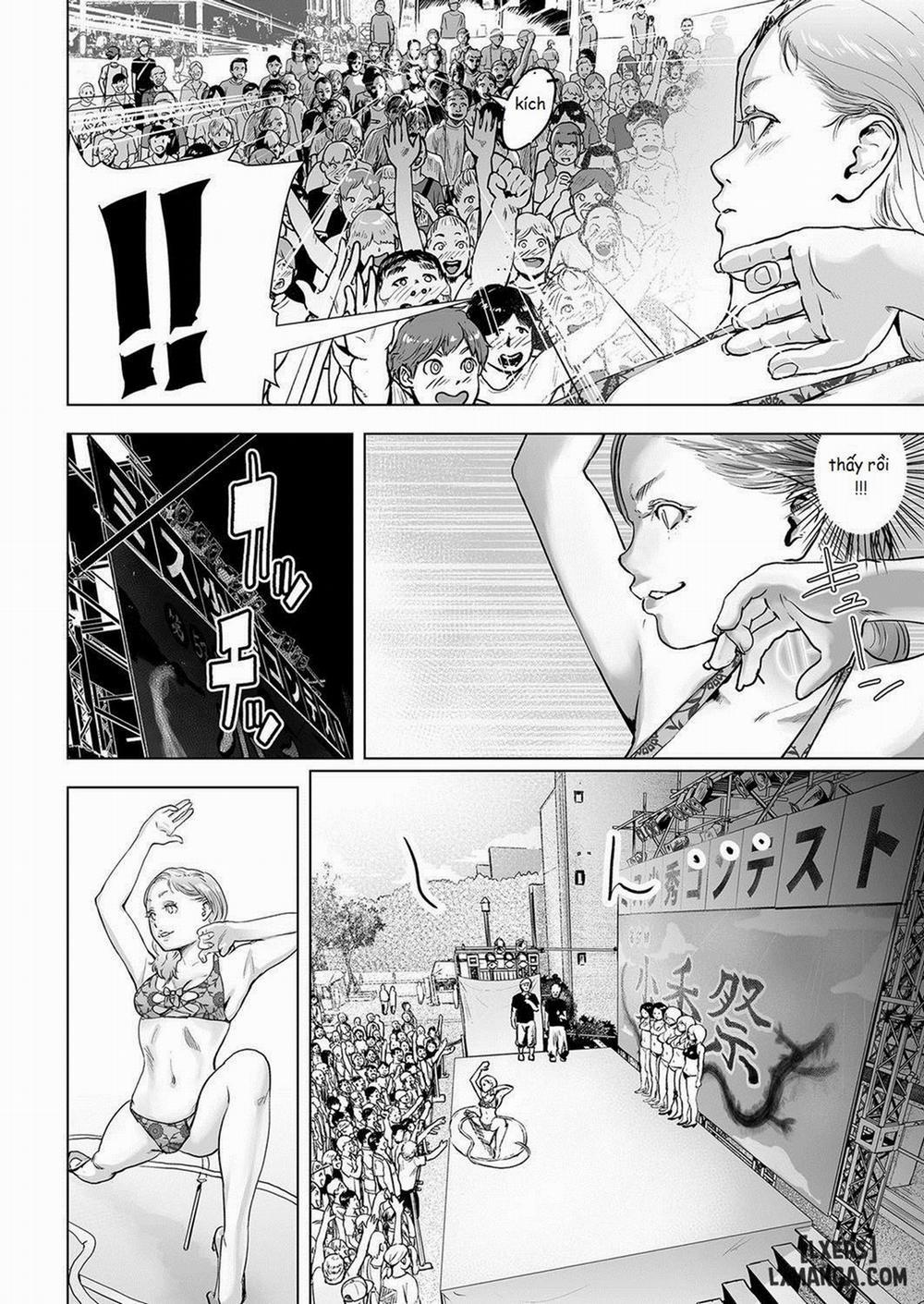 Time Stripper Reika Zenpen 2 END trang 5