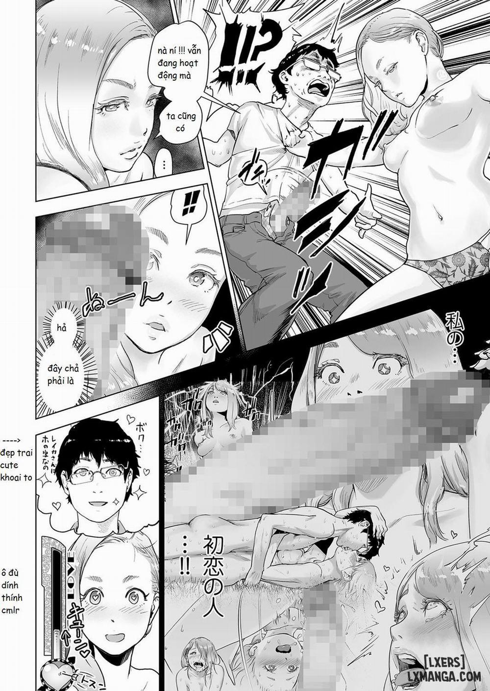 Time Stripper Reika Zenpen 2 END trang 7