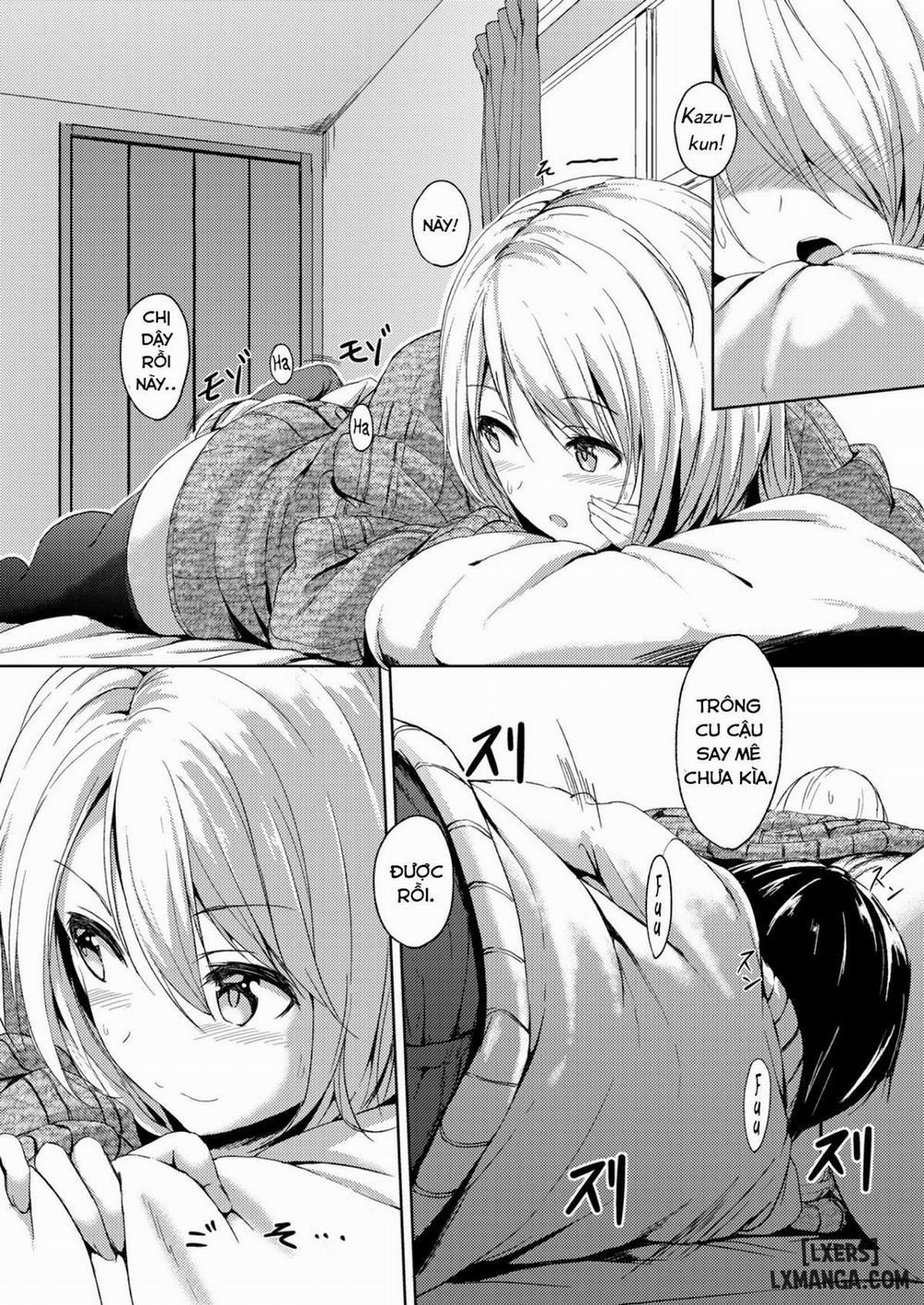 Time With A 190cm Tall Onee-san Oneshot trang 12