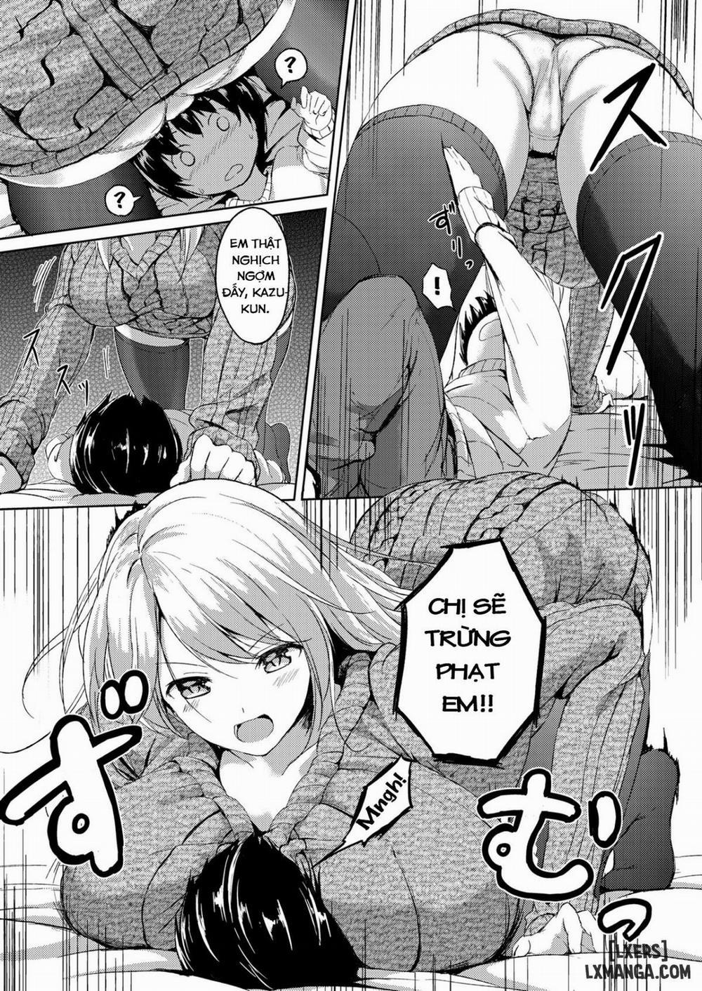 Time With A 190cm Tall Onee-san Oneshot trang 13