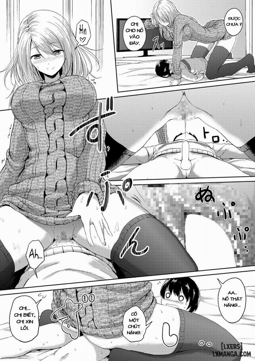 Time With A 190cm Tall Onee-san Oneshot trang 21