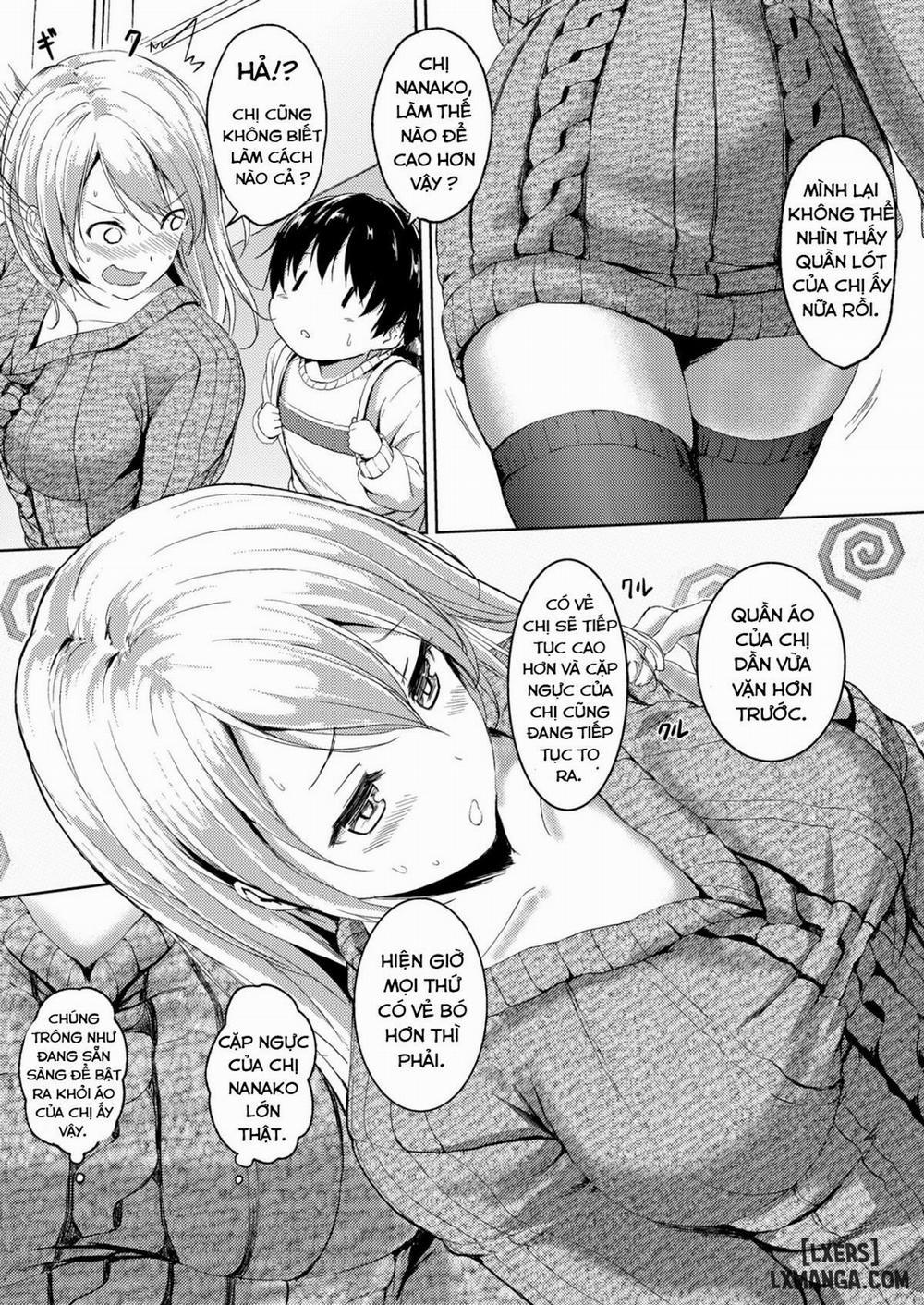 Time With A 190cm Tall Onee-san Oneshot trang 7