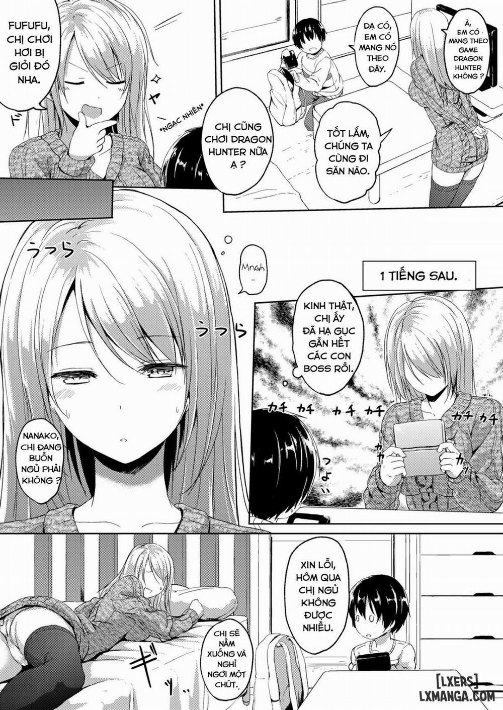 Time With A 190cm Tall Onee-san Oneshot trang 8