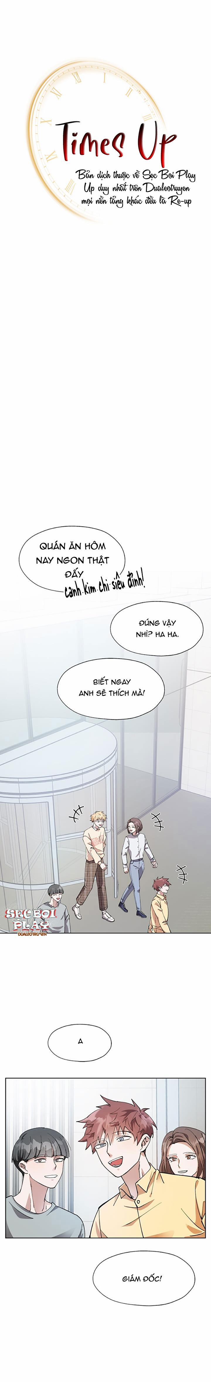 Times Up 5 trang 0