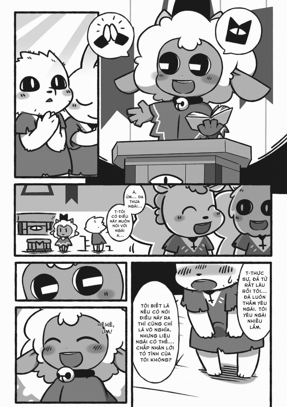 Tín Đồ Cừu Non Oneshot trang 2