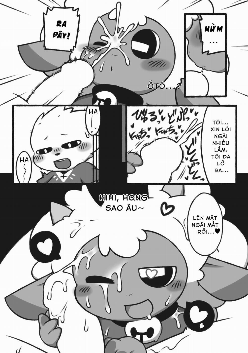 Tín Đồ Cừu Non Oneshot trang 4