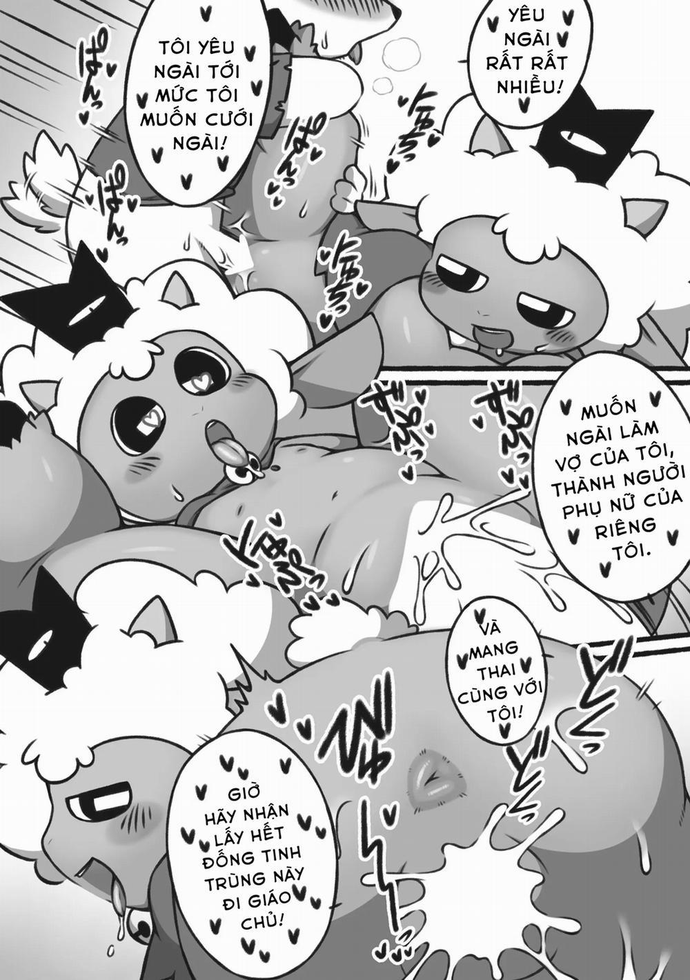 Tín Đồ Cừu Non Oneshot trang 6