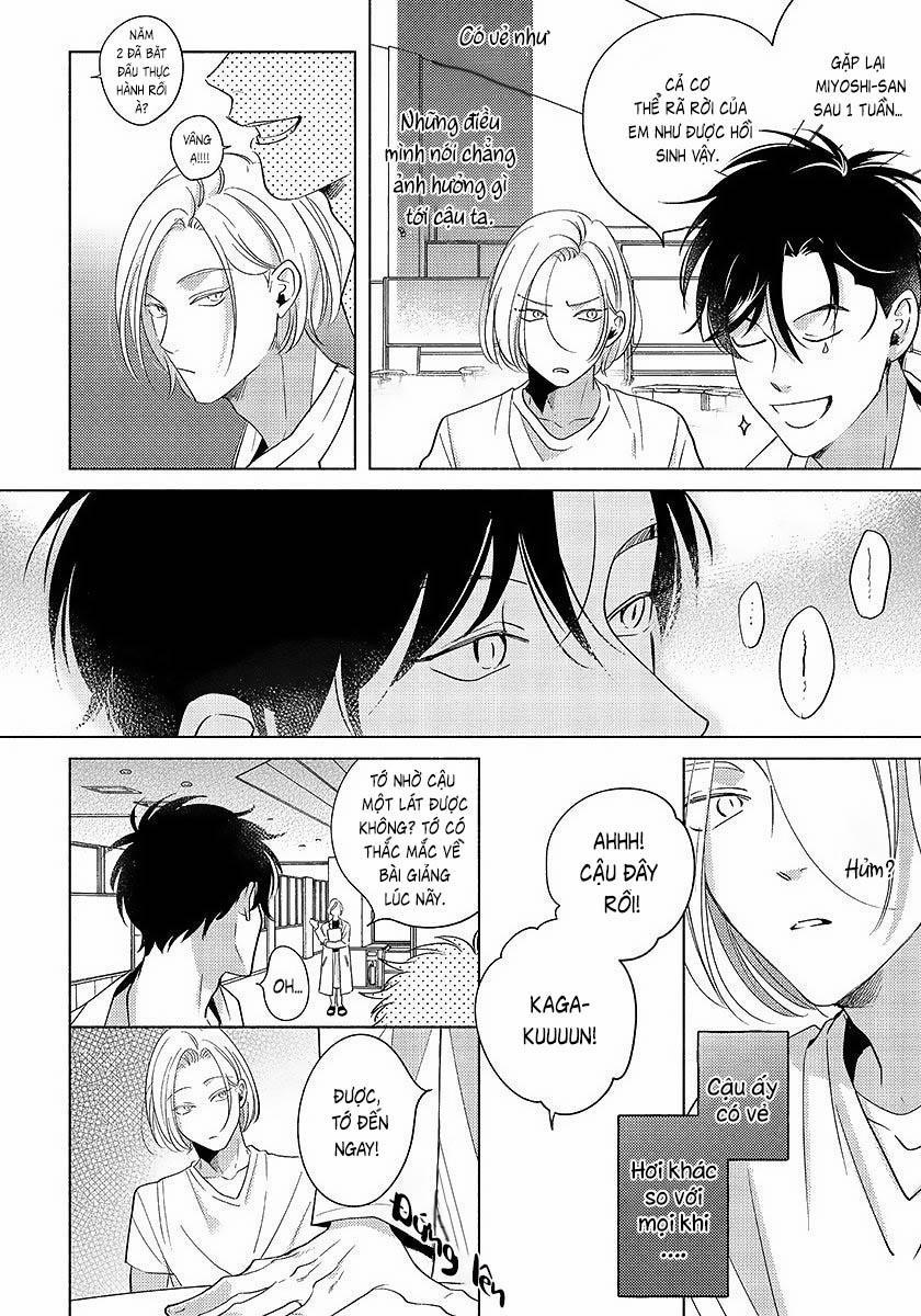 Tín Hiệu Tình Yêu 5 trang 12