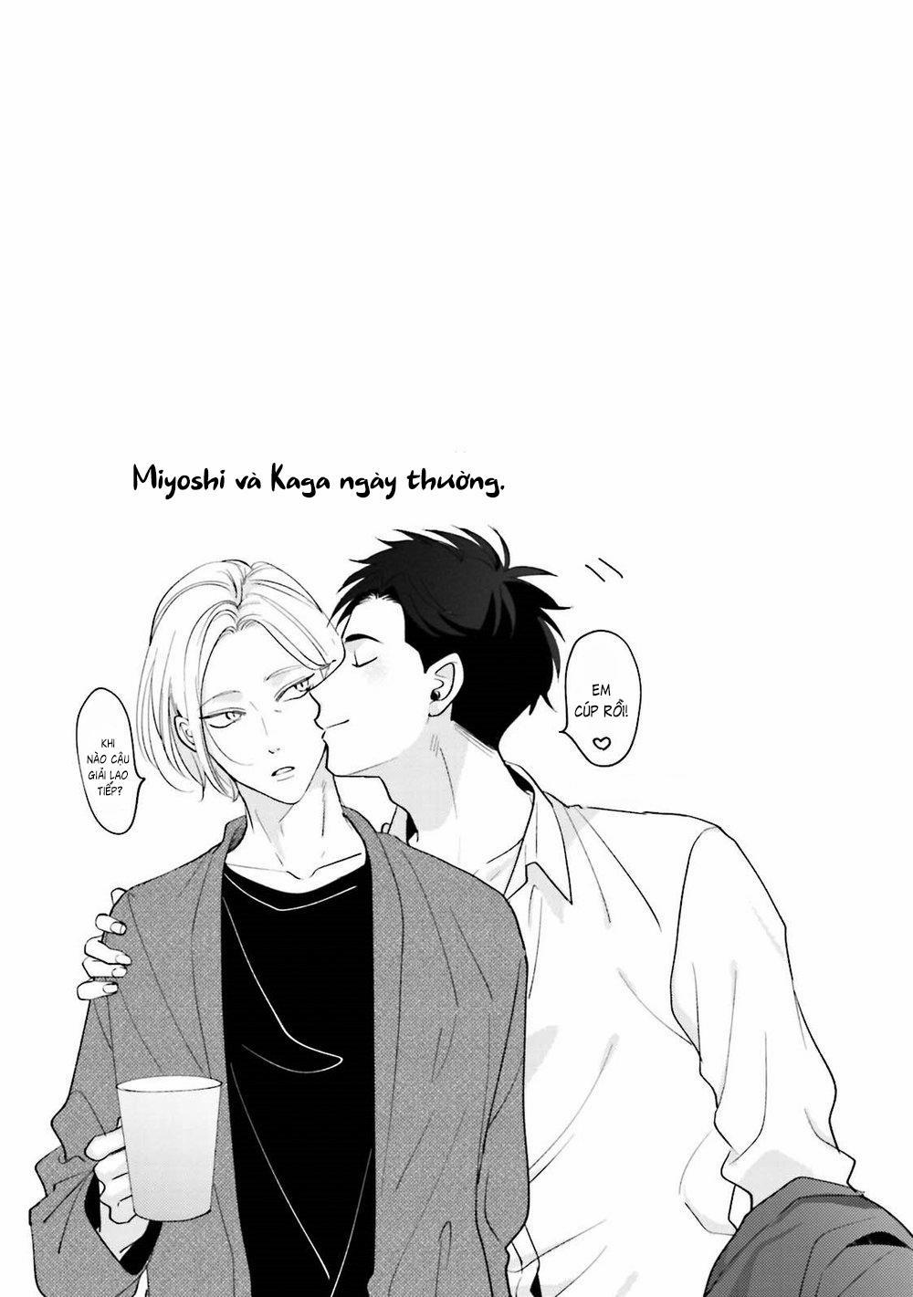 Tín Hiệu Tình Yêu 6 trang 1