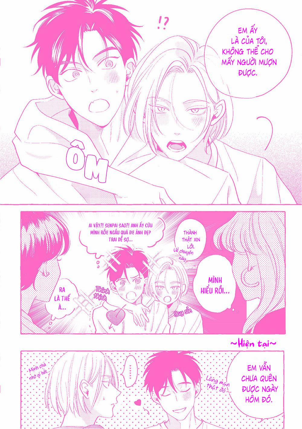 Tín Hiệu Tình Yêu 6 trang 13