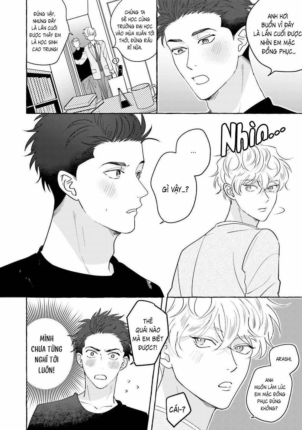 Tín Hiệu Tình Yêu 6 trang 16