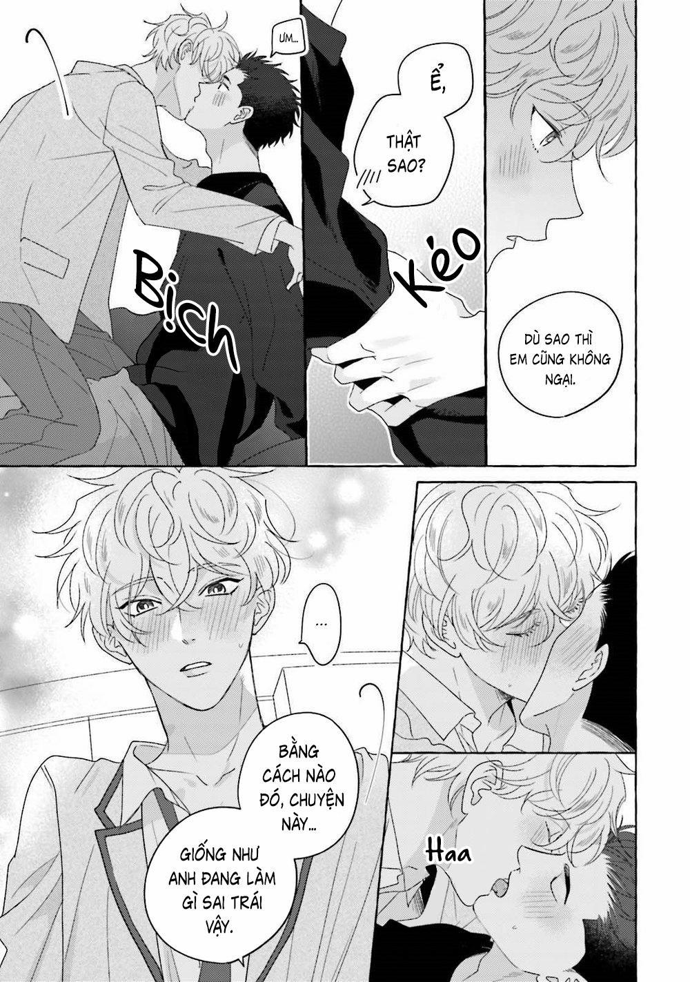 Tín Hiệu Tình Yêu 6 trang 17