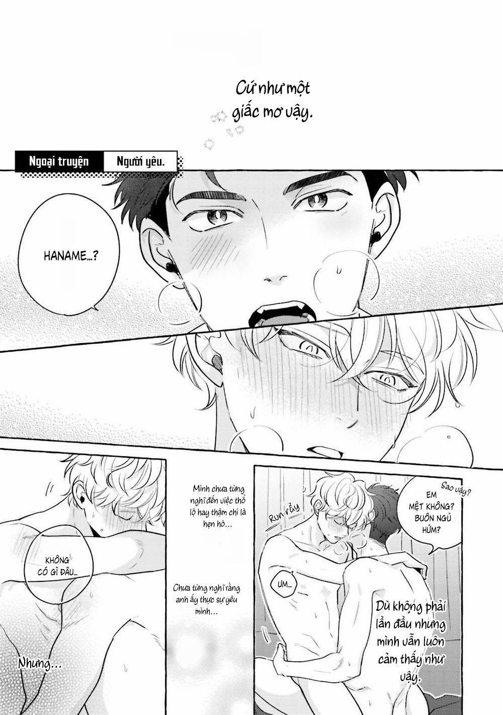 Tín Hiệu Tình Yêu 6 trang 3