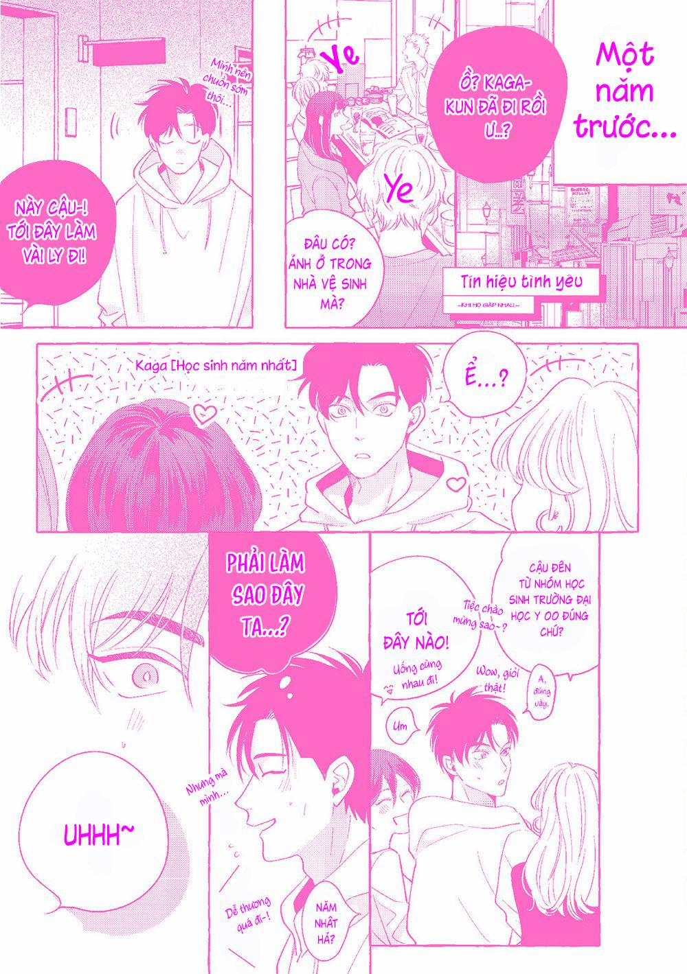 Tín Hiệu Tình Yêuu 6 trang 11